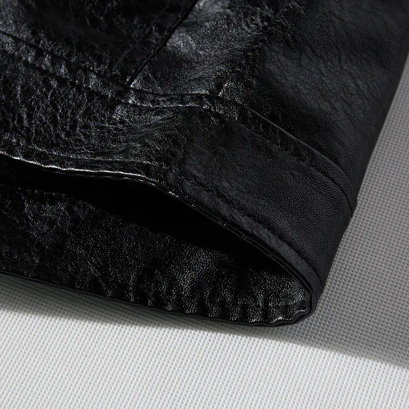 Style Loft Collection Pacific Coast Vegan Leather Jacket