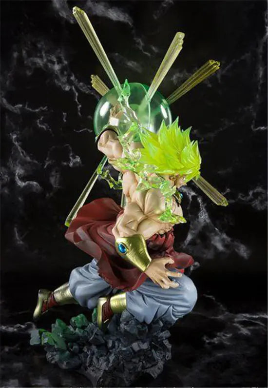 Style Loft Collection x F.ZERO Broly Super Saiyan Action Figure Collectible