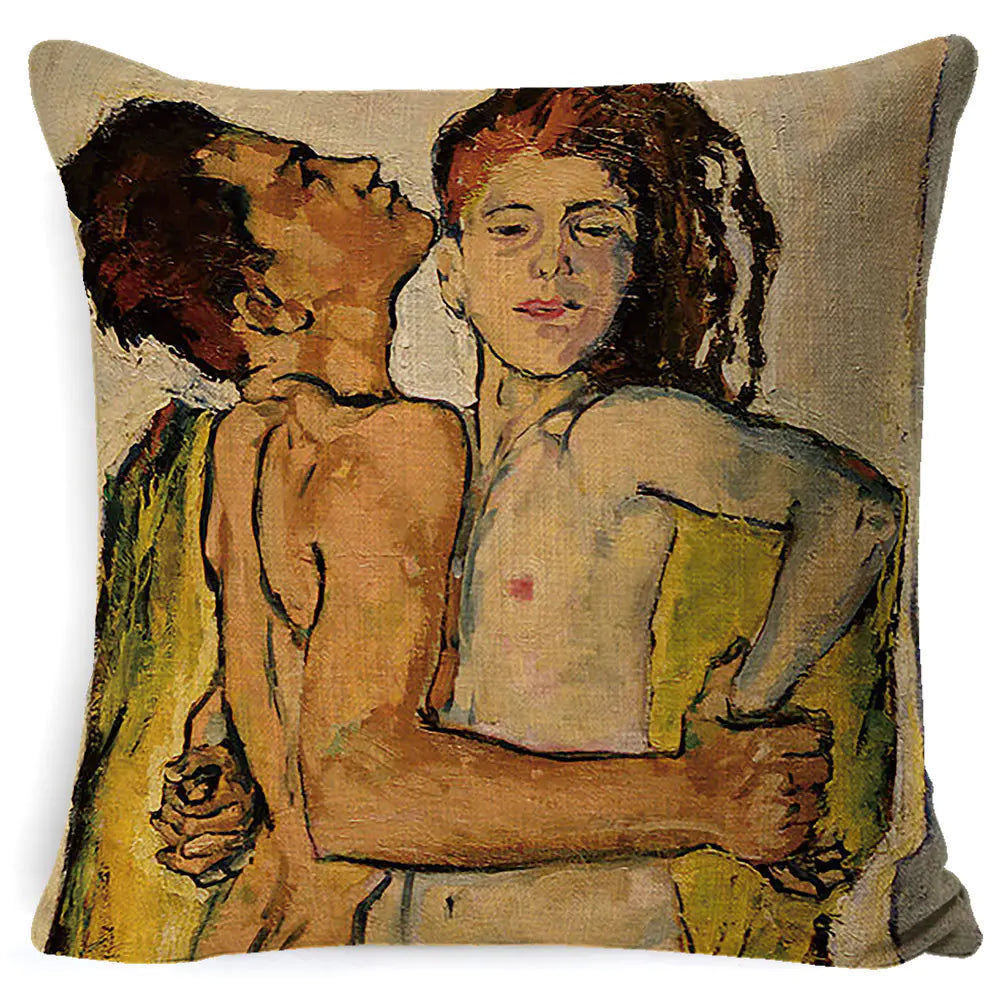 Style Loft Collection Artistic Abstracts Throw Pillowcase and Cushion Set