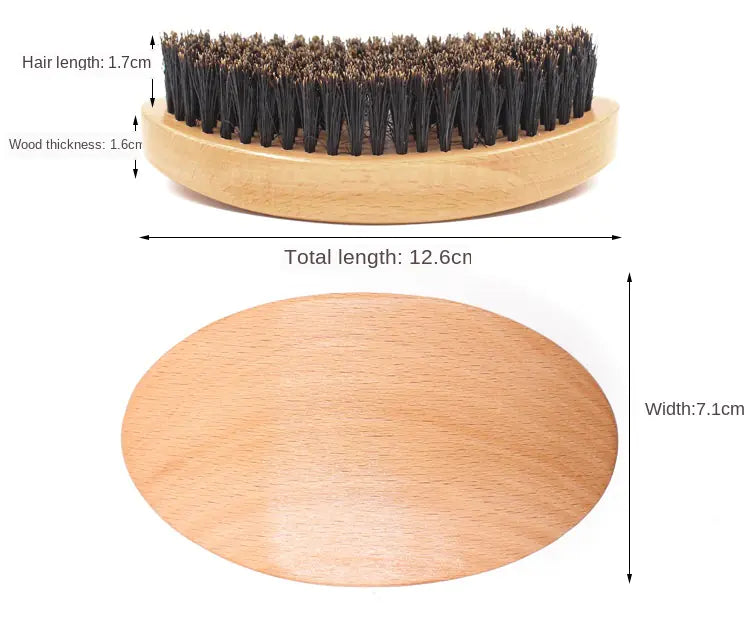 Style Loft Collection Beechwood Beard Styling Brush