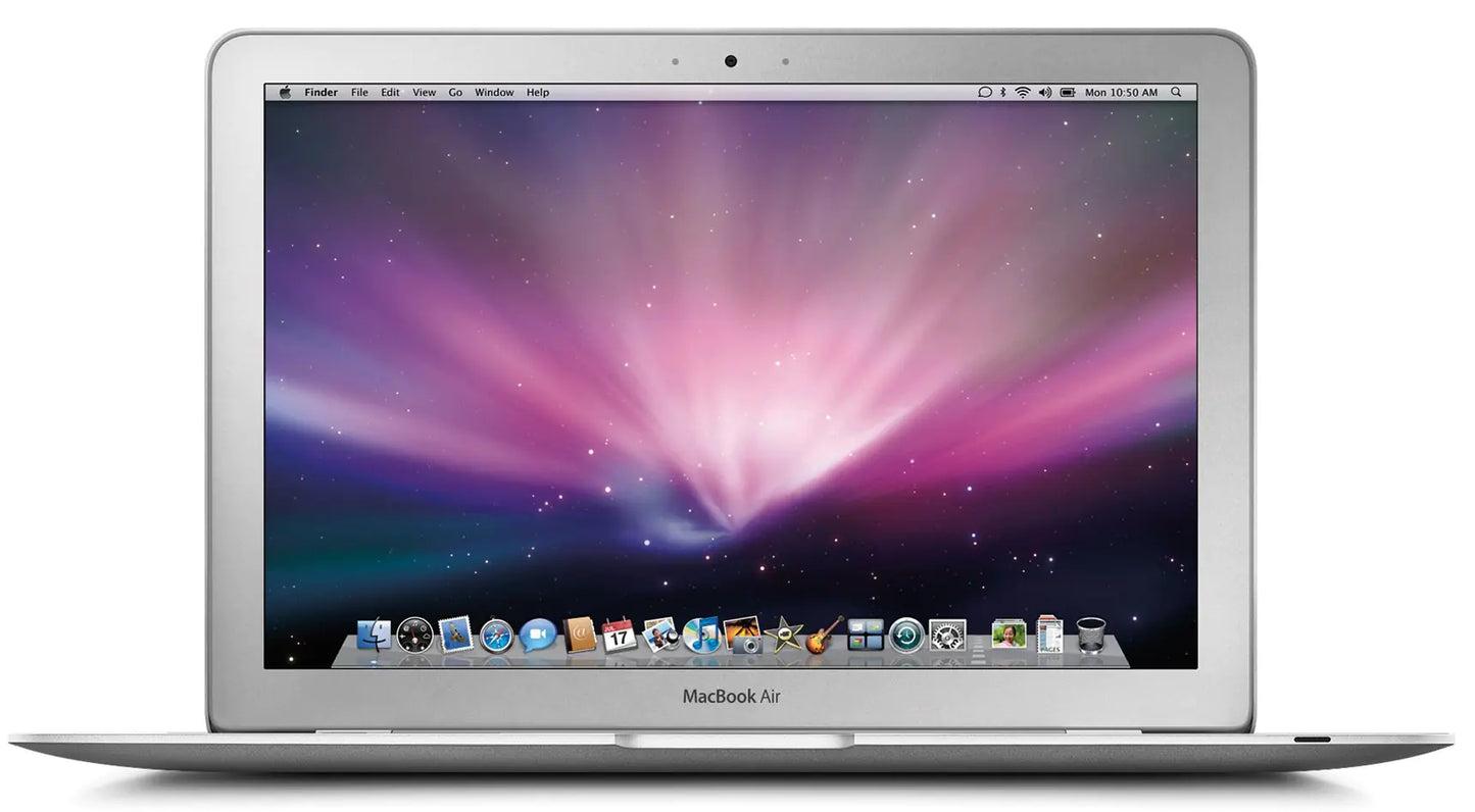 Style Loft Collection x Apple MacBook Air MD712LL/B 11.6-Inch Laptop (OLD VERSION) (Renewed)
