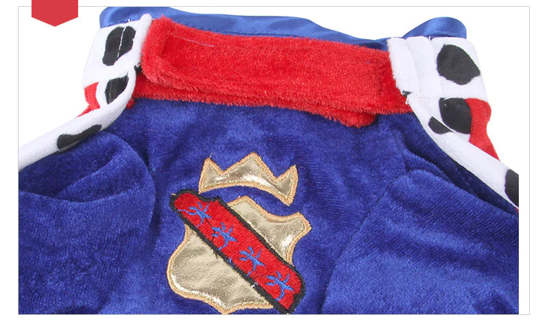 Pet King Cape Accessory Set for Dog