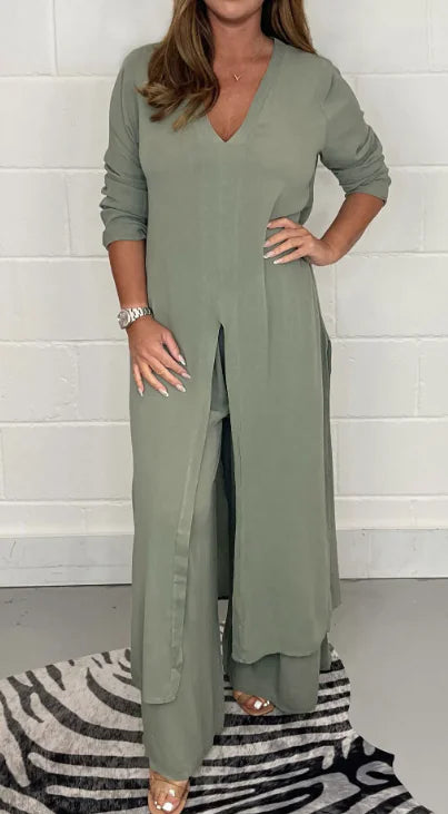 Trousers Suit