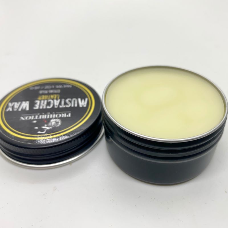 Leather Mustache Wax
