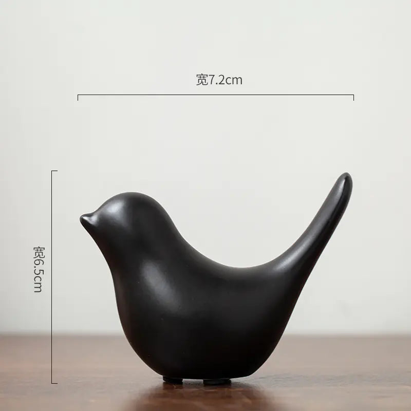 Style Loft Collection Abstract Ceramic Bird Abstract Decor