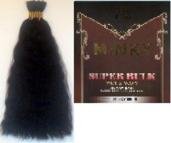 Minky SB Wet & Wavy Braiding Hair