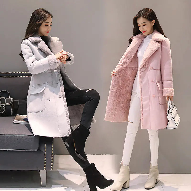 Style Loft Collection Lambswool Peacoat