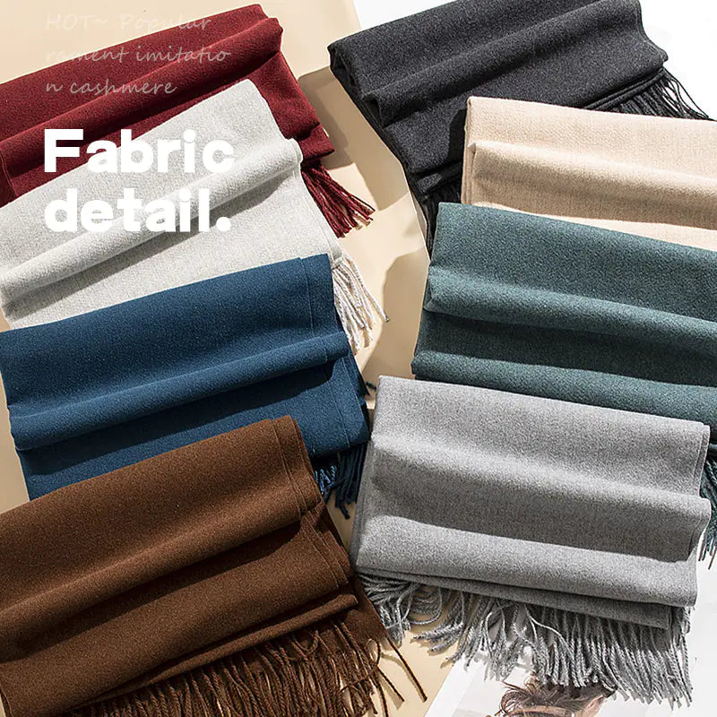 Style Loft Collection Vintage Cashmere Scarf