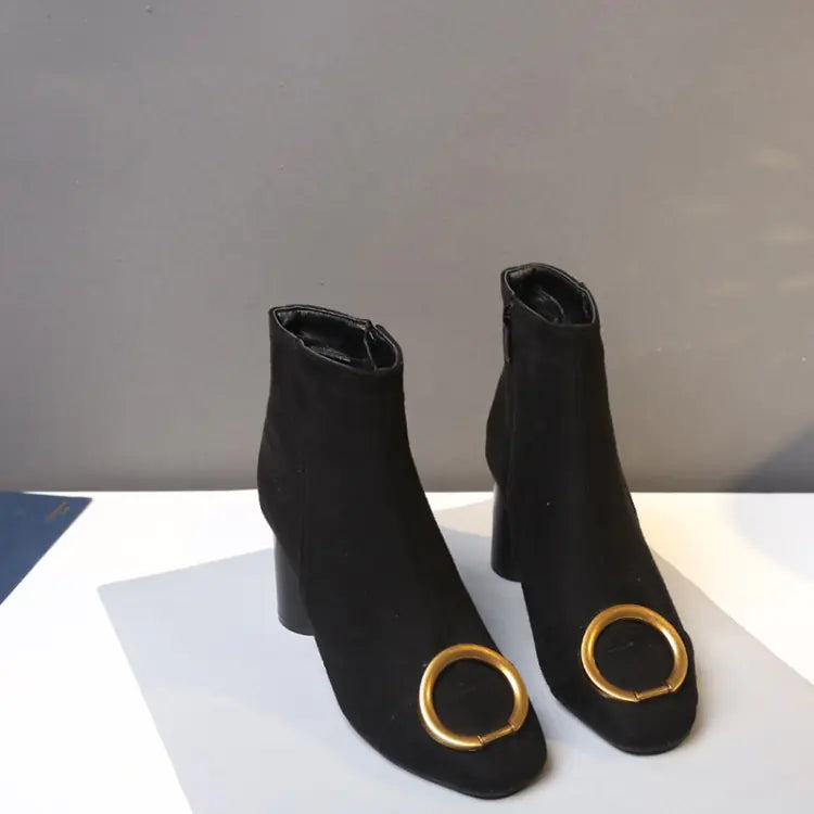 Style Loft Collection Halo Toe Boots