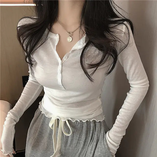 Style Loft Collection Water Cooler Moments Solid Color Fitted-Stretchy Button-Up Long Sleeve Shirt