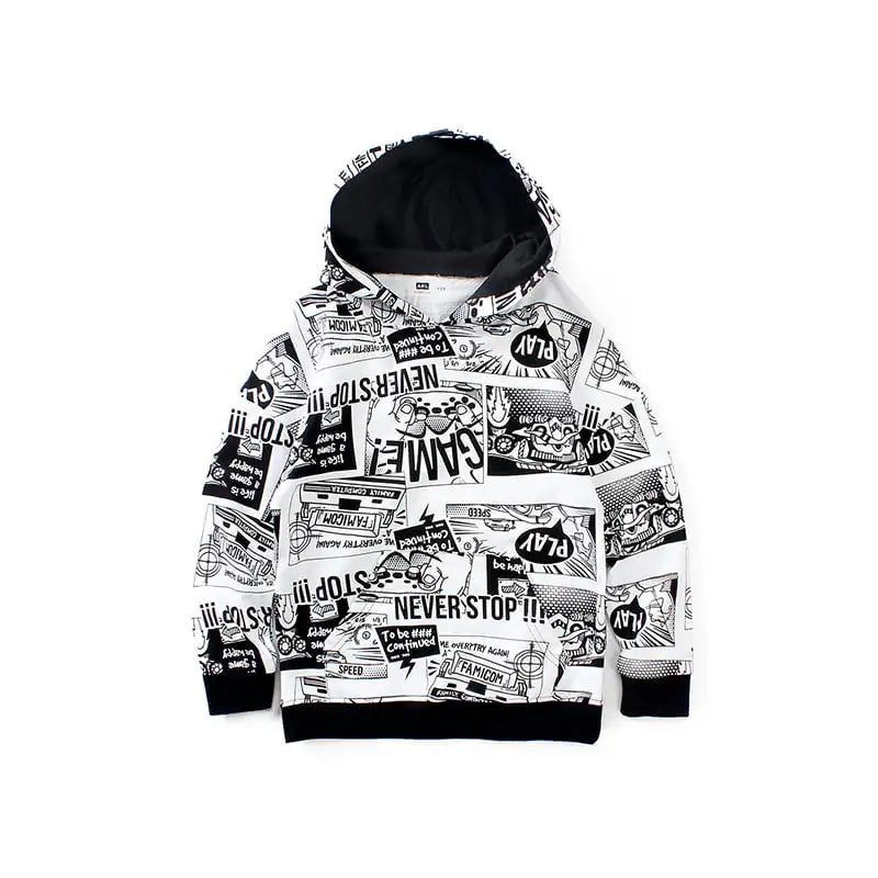 Style Loft Collection Tenacious Children's Hooded Pullover Sweater