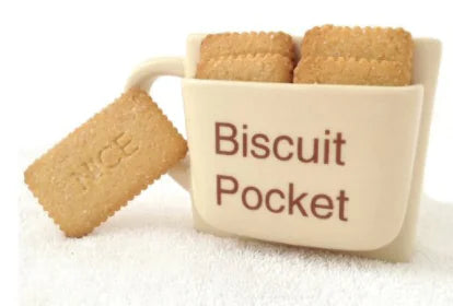 Creative Face Cookie Ceramic Mug for Coffee and Tea