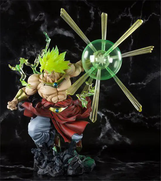 Style Loft Collection x F.ZERO Broly Super Saiyan Action Figure Collectible