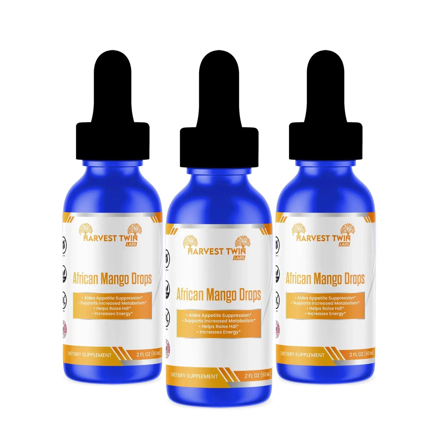 Style Loft Collection African Mango Drops - Natural Weight Loss Supplement with Metabolism Boost