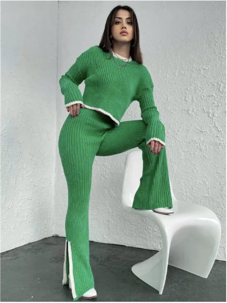 Style Loft Collection Jolanda En Ponce Knitted Sweater Set