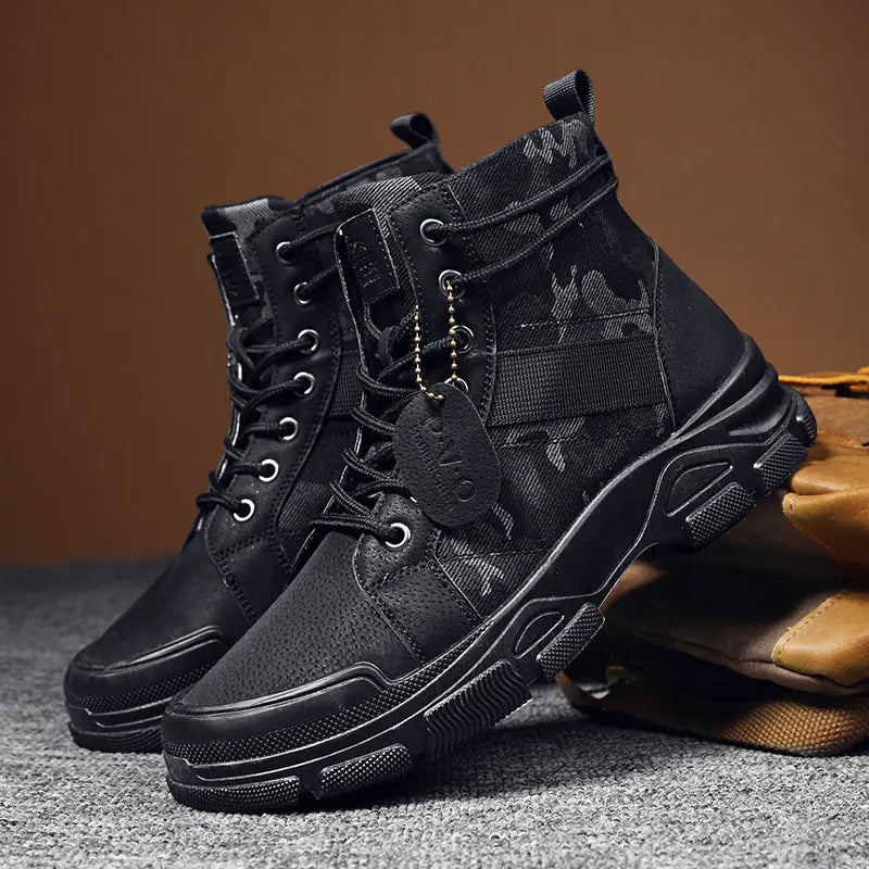 Style Loft Collection Urban Jungle Camo Boots