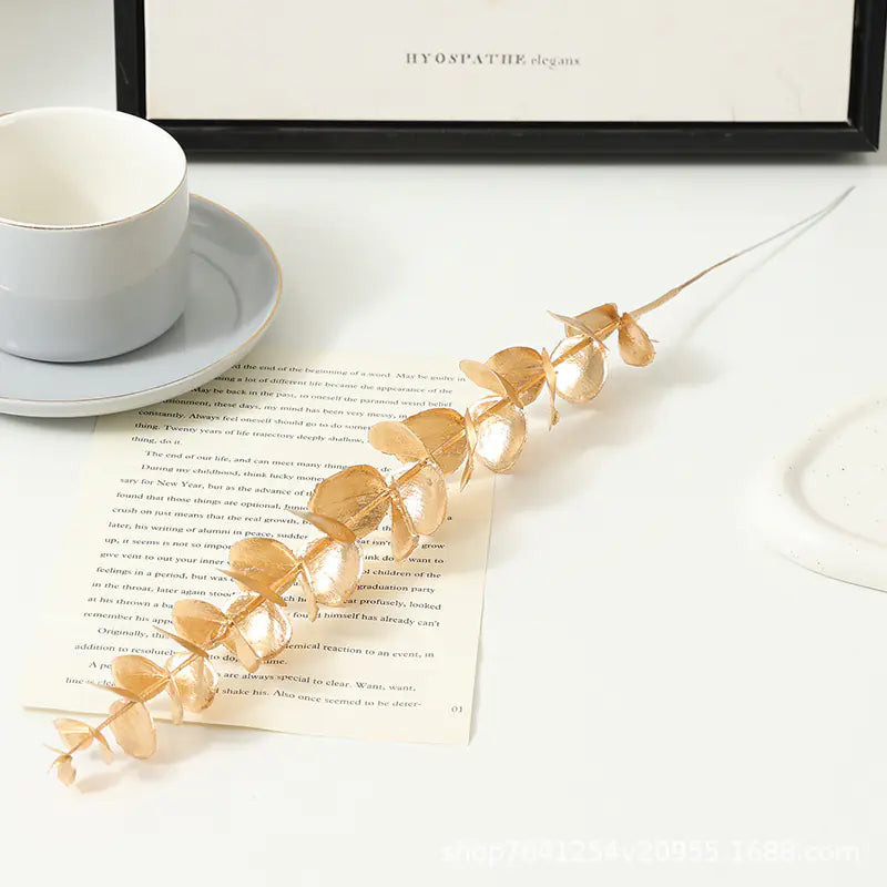 Style Loft Collection Golden Forever Leaves