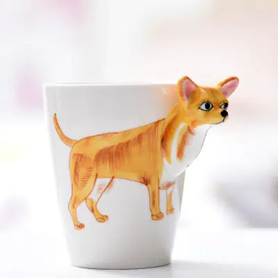 Ceramic Mug, Coffee Cup, Water Cup