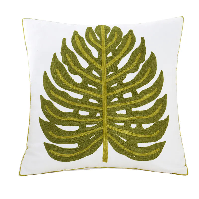 Style Loft Collection Embroidered Floral Pillow Covers