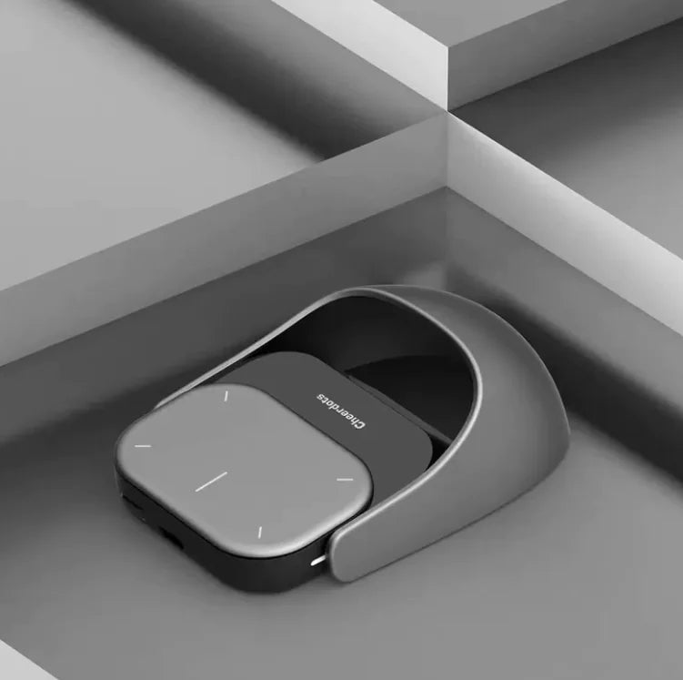 Style Loft Collection CyberStyle Wireless Charging Smart AI Mouse with Recording