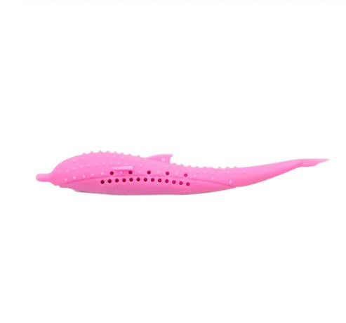 Style Loft Collection Minty Silicone Cat Toothbrush Toy