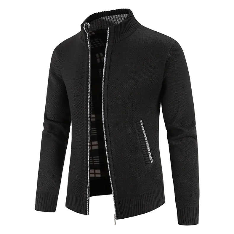 Style Loft Collection Mentor The Youth Zipper Wool Cardigan