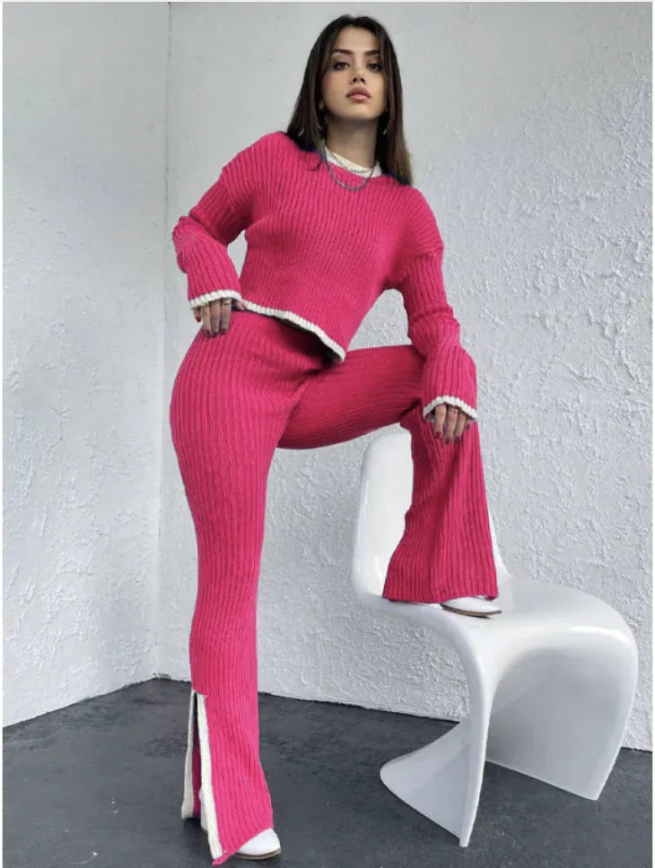 Style Loft Collection Jolanda En Ponce Knitted Sweater Set