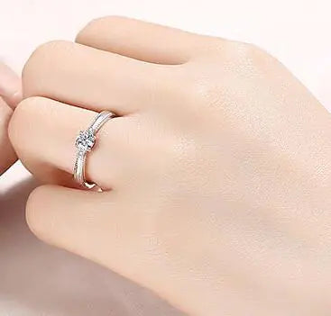 Style Loft Collection Polished Copper Couples Rings