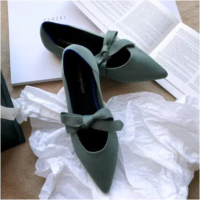 Style Loft Collection Mary Jane Style Pointed Boat Shoes