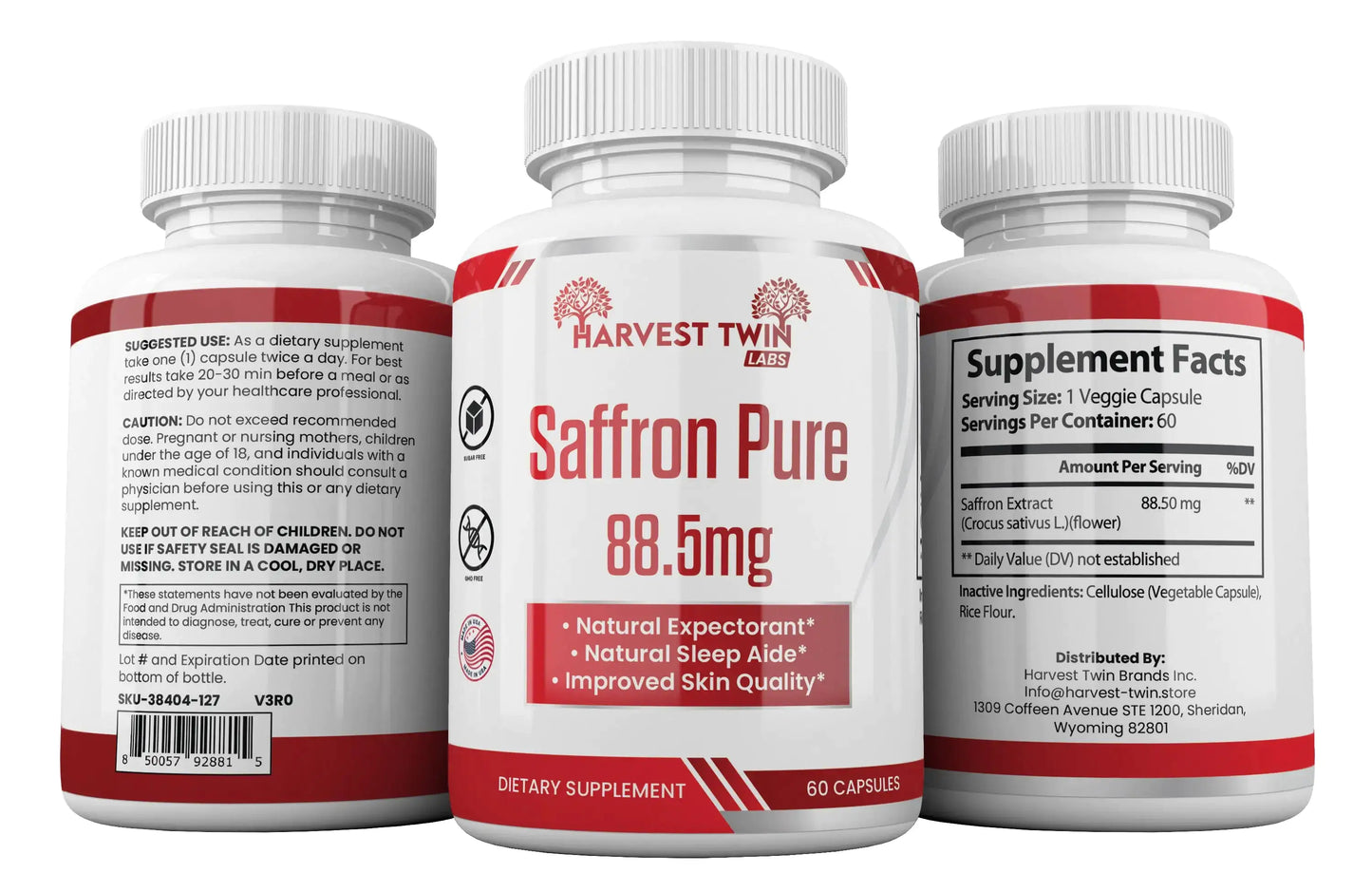 Style Loft Collection Saffron Pure for Breathing, Sleep, and Skin