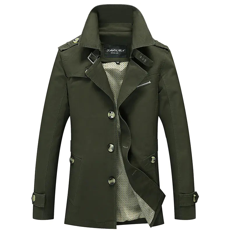 Style Loft Collection Dunfermline Parish Trench Coat