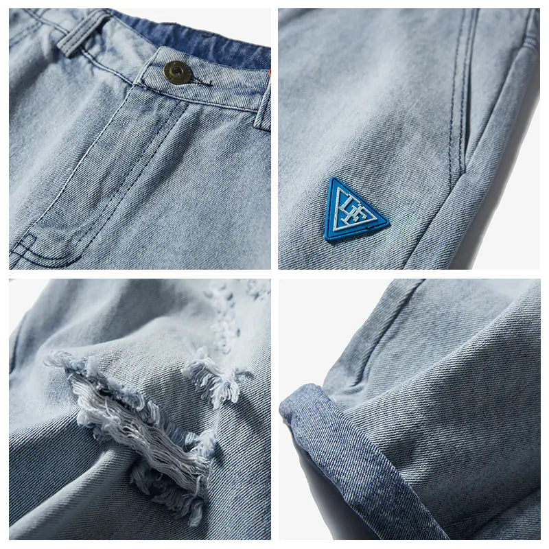 Style Loft Collection Off The Rip Denim Jeans
