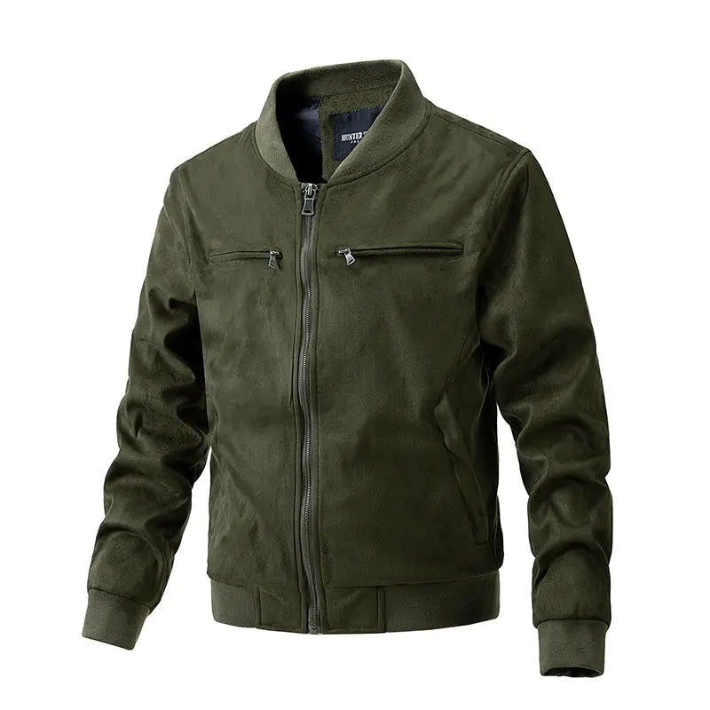 Style Loft Collection Blue Ridge Parkway Suede Biker Jacket