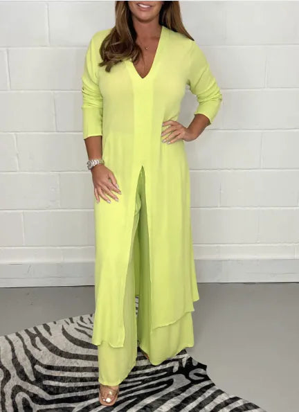Trousers Suit