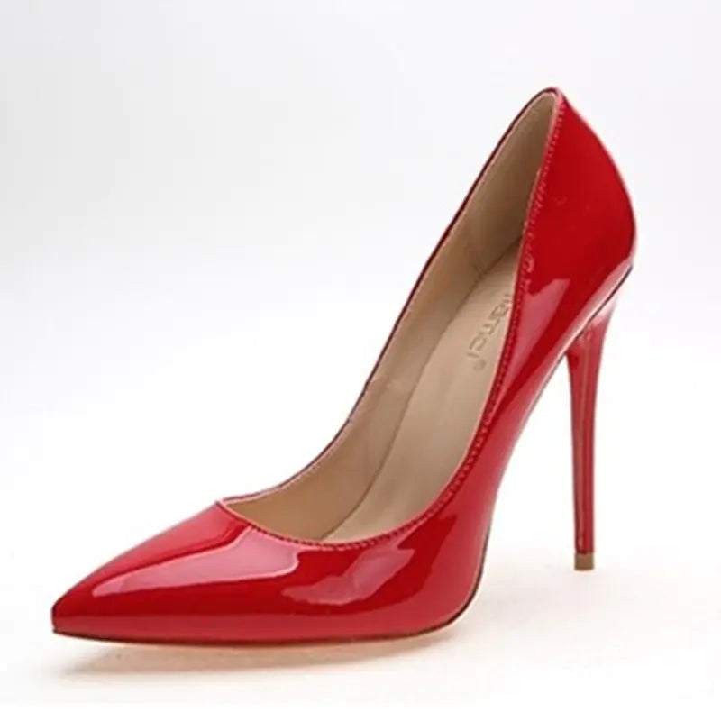 12cm Stiletto Pointed Toe Women’s Casual Shoes
