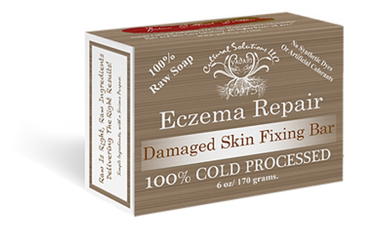 100% Raw Soap Bar, 6 oz