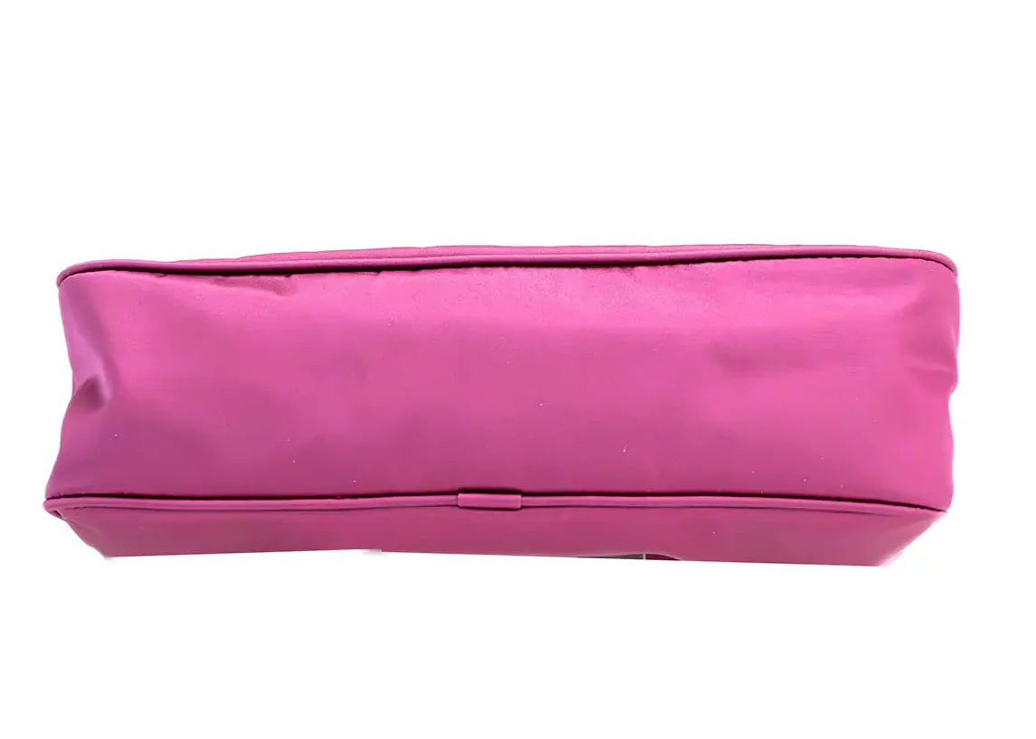 Style Loft Collection x Versace Small Dahlia Nylon Medusa Pendant Crossbody Shoulder Bag