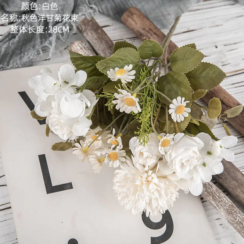 Style Loft Collection Autumn Chamomile Bouquet