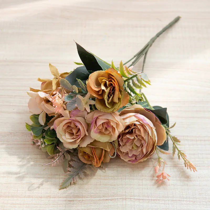 Style Loft Collection Peony Forever Flower Bouquet