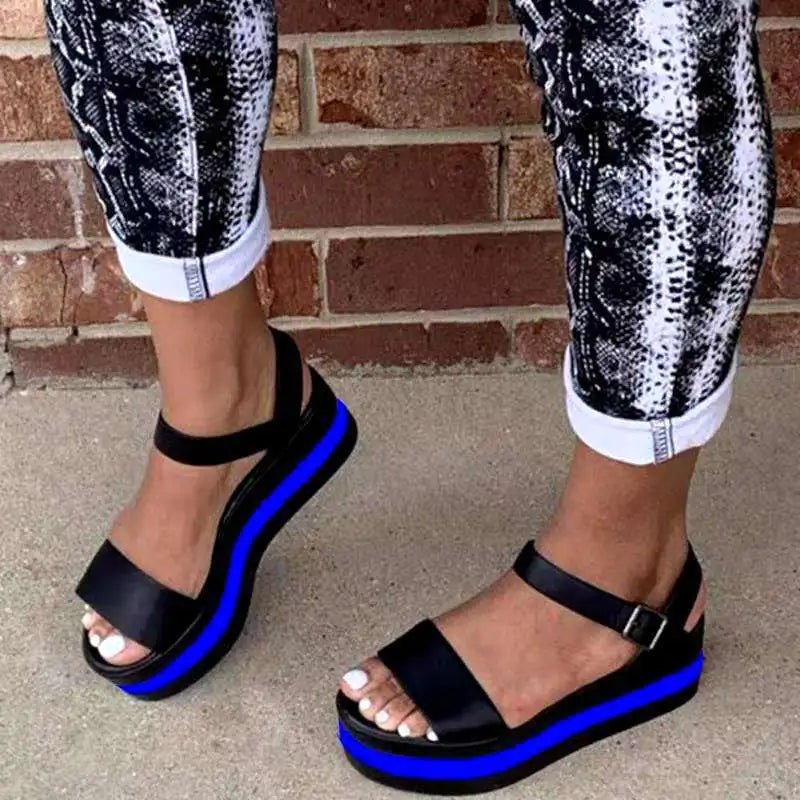 Style Loft Collection Neon Sole Sandals