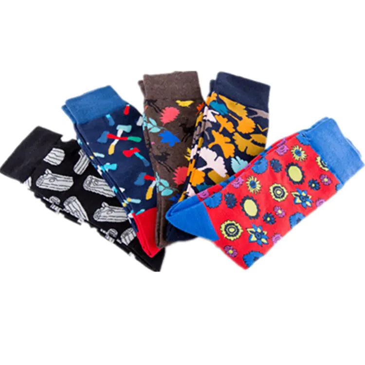 Style Loft Collection Hand Sewn Nature Lovers Fun Forest Socks