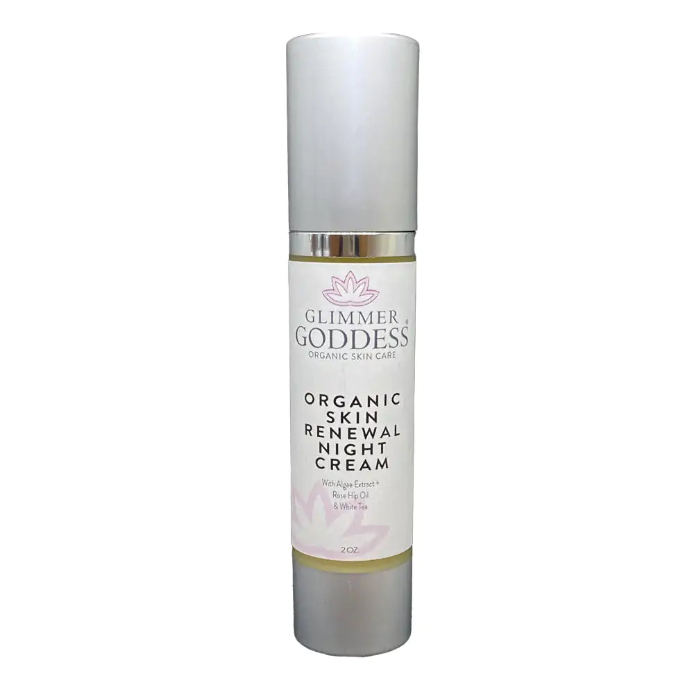 Style Loft Collection Organic Skin Renewal Hydrating and Lift Night Face Cream