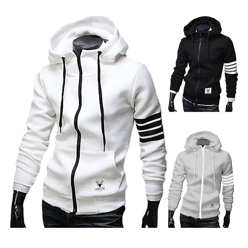 Style Loft Collection Flex Effortless Cardigan Hoodie
