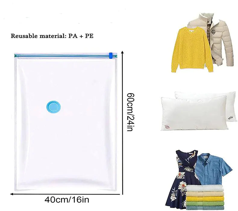 Style Loft Collection RoomStyle Vacuum Storage Bags System