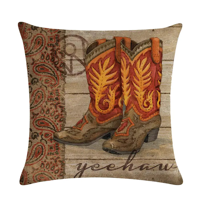 Style Loft Collection Winning the West Series Cushion Covers