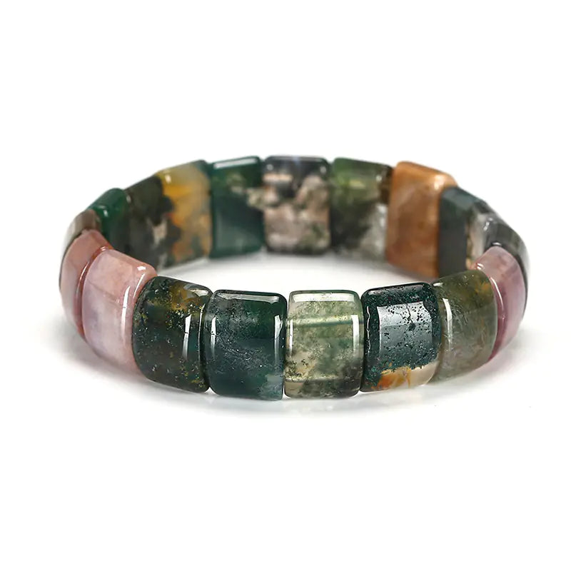 Style Loft Collection Agate Tiger Eye Crystal Volley Bracelets