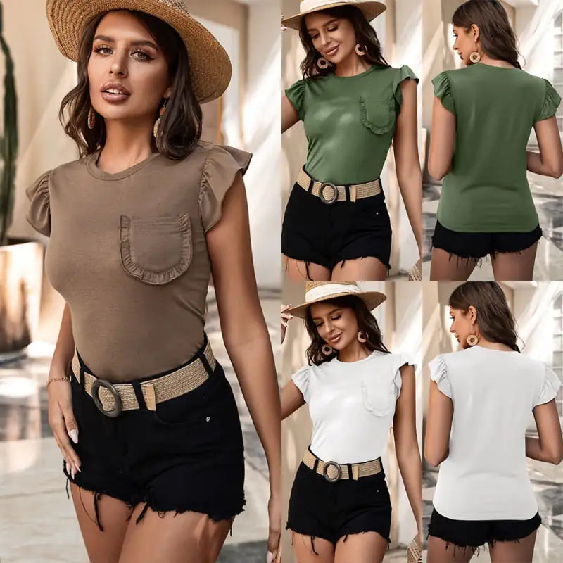Style Loft Collection Monica On The Rez Sleeveless Rancher's Daughter T-Shirt
