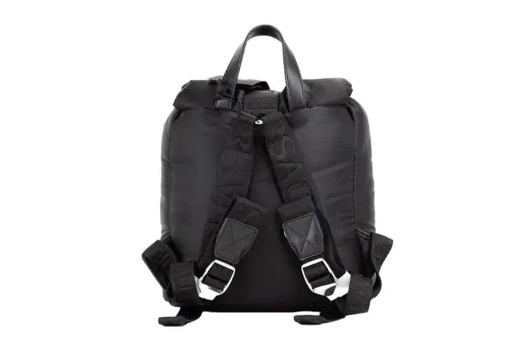 Style Loft Collection x Versace Jeans Couture Small Black Nylon Safety Buckle Backpack