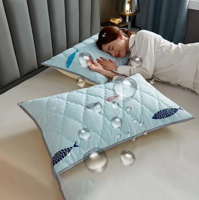 Style Loft Collection Soft Touch Oil and Water Proof Pillowcase Set