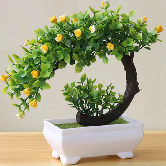 Style Loft Collection Potted Forever Plant Arrangement